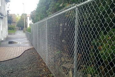Clôture frost installée à Saint-Lin–Laurentides