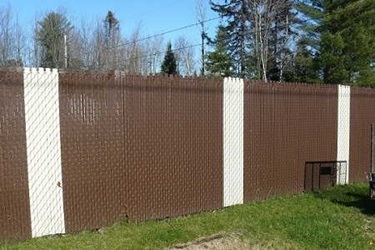 Lattes d’intimité pour clôture à Saint-Lin–Laurentides